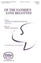 Of the Father's Love Begotten SATB a Cappella Chorpartitur