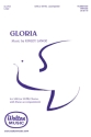 Kinley Lange, Gloria SAB with Piano Chorpartitur