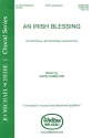 An Irish Blessing SATB with Piano or Organ Chorpartitur
