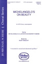 Kurt Knecht, Michelangelo's on beauty SATB Chorpartitur