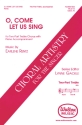 Earlene Rentz, O Come, Let Us Sing 2-Part Choir Chorpartitur