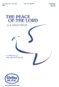 N. Grant Pfeifer, The Peace of the Lord TTBB, opt. a Cappella Chorpartitur