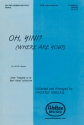 Oh, Yini (Where Are You) SATB a Cappella Chorpartitur