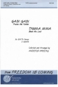 Gabi, Gabi (Praise the Father) & Thuma Mina SATB a Cappella Chorpartitur