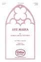 Toms Luis de Victoria, Ave Maria TTBB a Cappella Chorpartitur