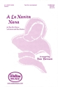 A La Nanita Nana 2-Part Choir Chorpartitur