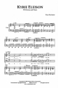 Dan Davison, Kyrie Eleison TB Chorpartitur