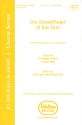 The Sweetheart of the Sun for mixed choir divisi a cappella choral score