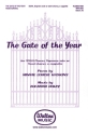Eleanor Daley, The Gate of the Year SSAA a Cappella Chorpartitur