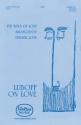 Luboff on Love SATB Chorpartitur