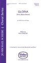 Paul Basler, Gloria (from Missa Brevis) SATB Chorpartitur