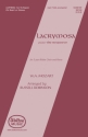 Wolfgang Amadeus Mozart, Lacrymosa (from Requiem) 2-Part Choir Chorpartitur
