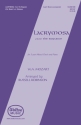 Wolfgang Amadeus Mozart, Lacrymosa (from Requiem) 3-Part Choir Chorpartitur
