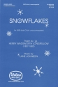 Lane Johnson, Snowflakes SATB a Cappella Chorpartitur