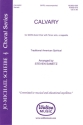 Traditional, Calvary SATB Chorpartitur