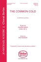 Paul Basler, The Common Cold SATB Chorpartitur