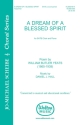 Daniel J. Hall, A Dream of a Blessed Spirit SATB Chorpartitur