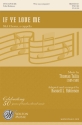 Thomas Tallis, If Ye Love Me SSA a Cappella Chorpartitur
