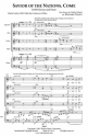 Traditional, Savior of the Nations, Come Orchestra Partitur + Stimmen