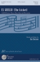 Dan Davison, El Grillo SATB Chorpartitur
