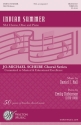Daniel J. Hall, Indian Summer SSA Chorpartitur