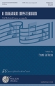 Frank La Rocca, O Magnum Mysterium SATB a Cappella Chorpartitur