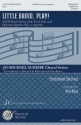 Traditional, Little David, Play! SATB a Cappella Chorpartitur