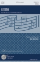 Dan Davison, Ritmo SATB and Piano Chorpartitur