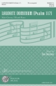 Dan Davison, Laudate Dominum TB Chorpartitur