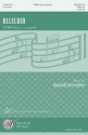 Reginald Unterseher, Alleluia TTBB a Cappella Chorpartitur