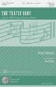 Traditional, The Turtle Dove TTB [or TBB] and Soloist Chorpartitur