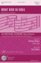 Carl Ashley, What Bird So Sings SSA Chorpartitur