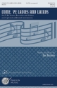 Dan Davison, Come, Ye Ladies and Lairds SA[T]B Chorpartitur