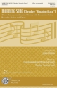 Traditional, Morning Song 3 Part Any Combination Chorpartitur