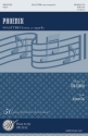 Phoenix (Agnues Dei) for mixed chorus (SSAATTBB) a cappella vocal score (la)