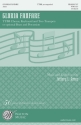 Jeffery L. Ames, Gloria Fanfare TTBB Chorpartitur