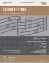 Jeffery L. Ames, Gloria Fanfare Brass and Percussion Partitur + Stimmen