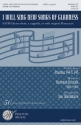 Antonn Dvork, I Will Sing New Songs of Gladness SATB a Cappella Chorpartitur
