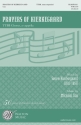 Michael Cox, Prayers of Kierkegaard TTBB a Cappella Chorpartitur