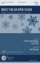 Dan Davison, Waltz for an Open Sleigh SATB Chorpartitur