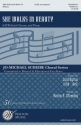 Kevin A. Memley, She Walks in Beauty SATB Chorpartitur