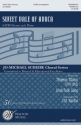 Traditional, Sweet Vale Of Avoca SATB Chorpartitur