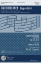 Robert Schumann, Zigeunerleben SATB/Soli Chorpartitur