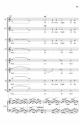 Ola Gjeilo, Luminous Night of the Soul Mixed Choir, String Quartet and Piano Partitur