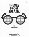 Dave Brubeck - Themes from Eurasia Klavier Buch