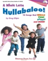 Greg Gilpin, A Whole Lotta Hullabaloo! Vocal Buch + CD