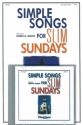 Simple Songs for Slim Sundays Chor Buch + CD