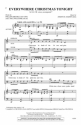 J. Paul Williams_Joseph Martin_Phillip Brooks, Everywhere Christmas To Chor CD