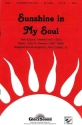 Coates, Sunshine in My Soul SATB Chorpartitur