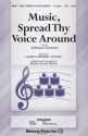 Georg Friedrich Hndel, Music, Spread Thy Voice Around SSA Chorpartitur